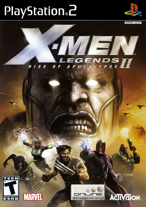 X-Men Legends II - Rise of Apocalypse (USA)